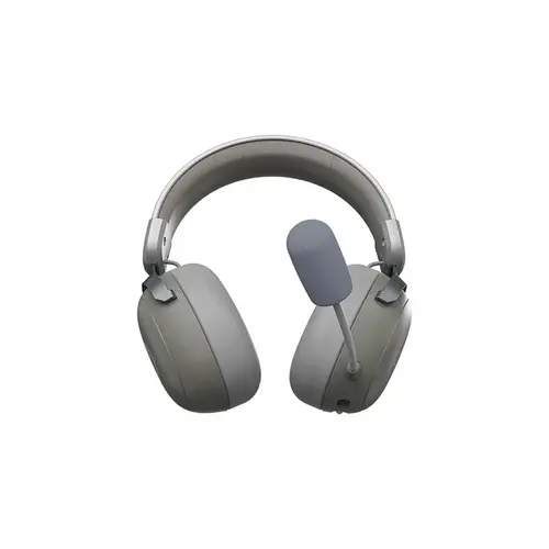 Ajazz ασύρματα gaming ακουστικά Wireless Gaming Headphones - AHM08 MAX Gray, White - Bluetooth , 2.4G - 3