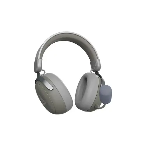 Căști wireless de gaming Ajazz Wireless Gaming Headphones - AHM08 MAX Gray, White - Bluetooth , 2.4G - 4