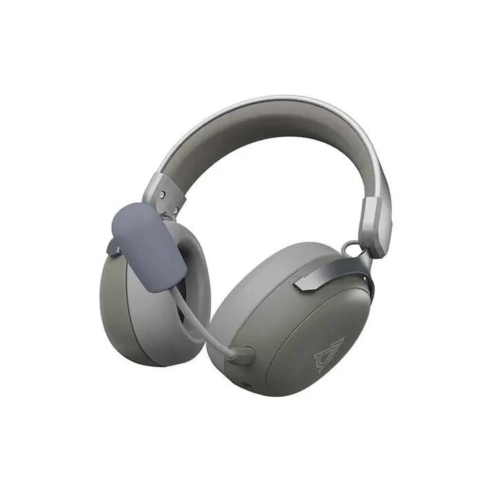 Ajazz ασύρματα gaming ακουστικά Wireless Gaming Headphones - AHM08 MAX Gray, White - Bluetooth , 2.4G - image 4