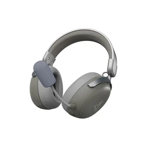 Căști wireless de gaming Ajazz Wireless Gaming Headphones - AHM08 MAX Gray, White - Bluetooth , 2.4G - 5