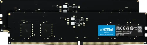 Crucial 16GB Kit (2x8GB) DDR5-5600 UDIMM CL46 (16Gbit)
