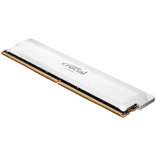 Crucial Pro OC 16GB DDR5-6400 UDIMM CL38 White