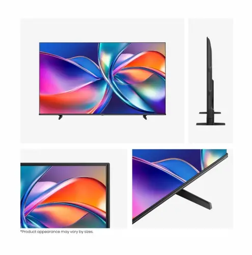 Телевизор, Hisense 85" E7Q, 4K Ultra HD 3840x2160, Quantum Dot, 60Hz, Light Sensor,IPS, HDR 10+, HLG, Dolby Vision IQ, Dolby Atmos, Smart TV, WiFi 5GHz, WiFi Direct, BT, Anyview Cast, 3xHDMI, 2xUSB, LAN, CI+, DVB-T2/C/S2, Black - image 4