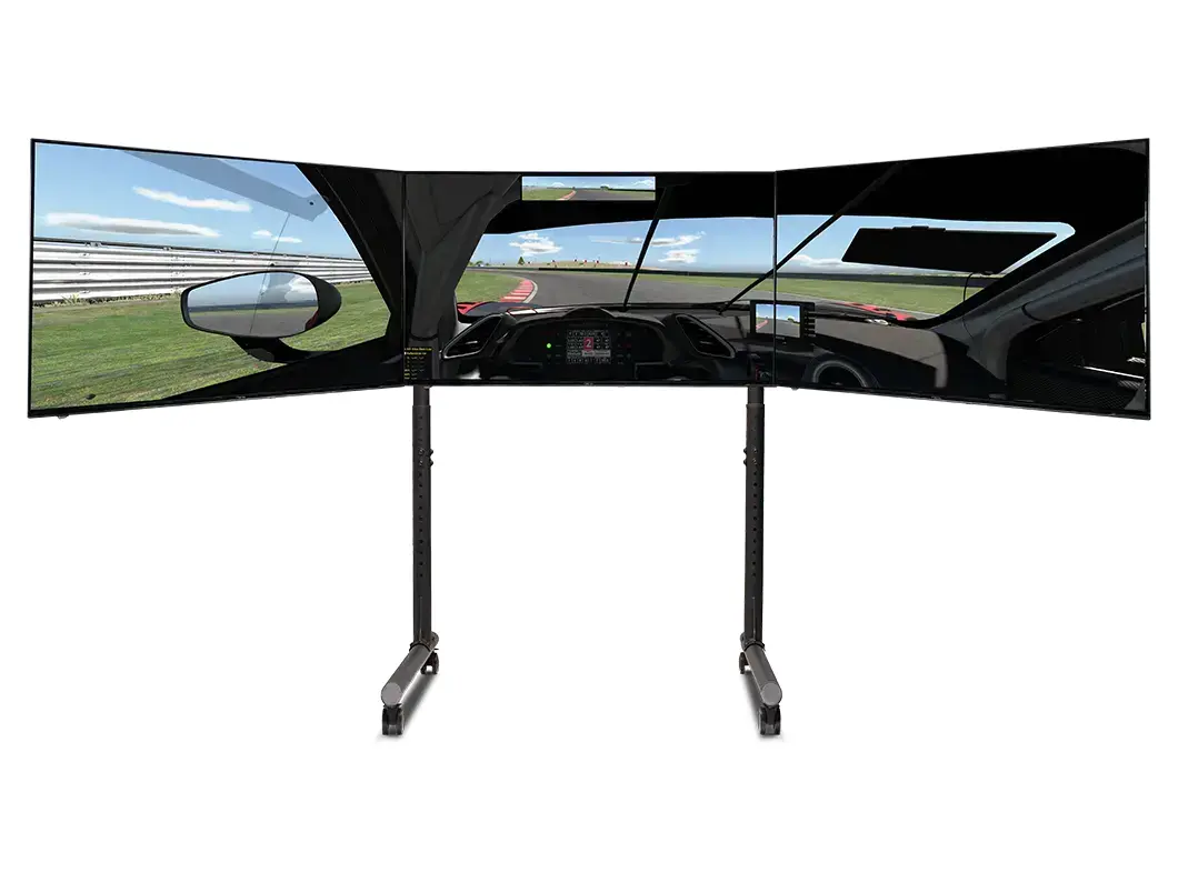 Κινητή βάση για τρεις οθόνες Next Level Racing Round Tube - image 3