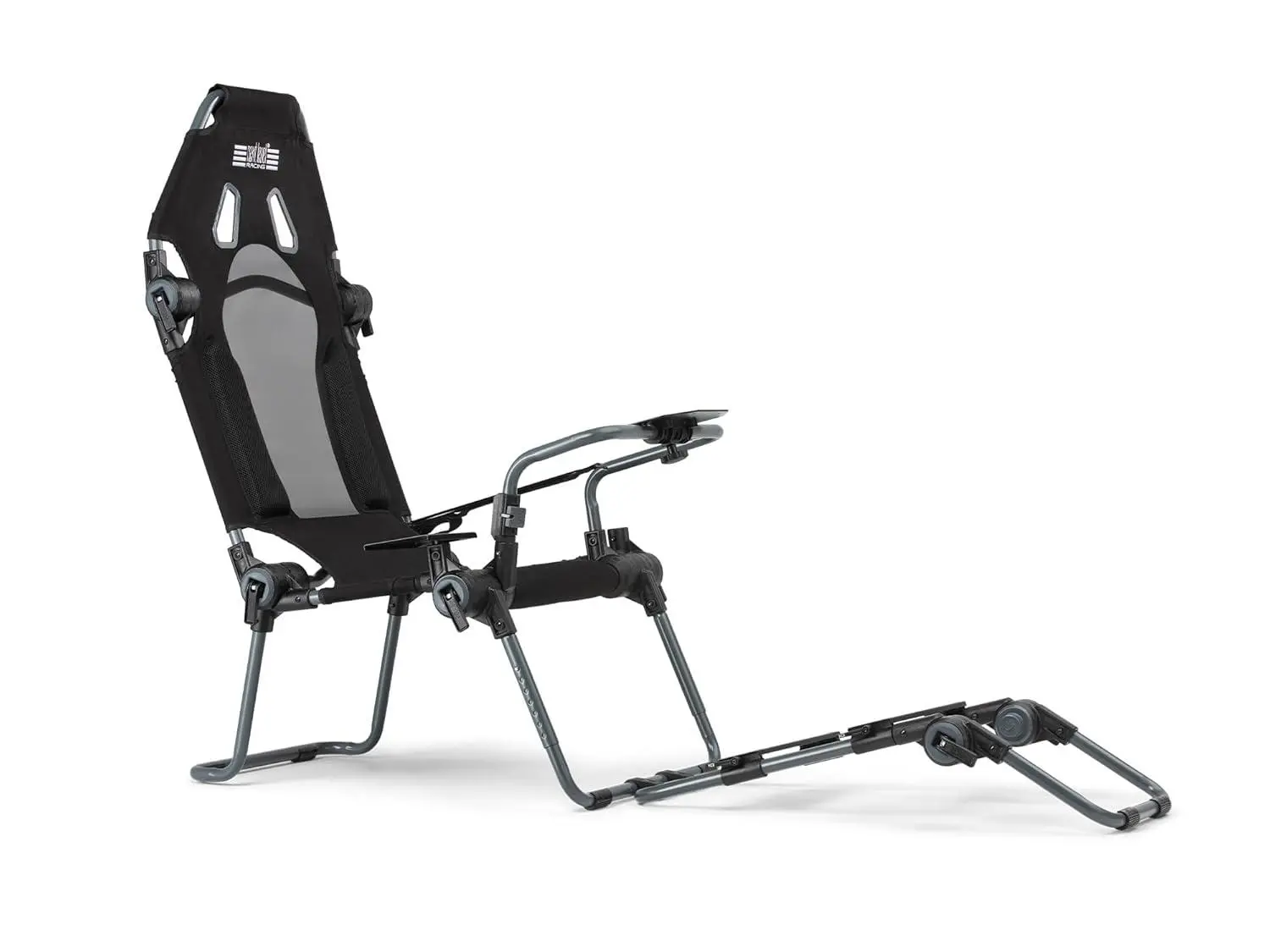 Scaun gaming Next Level F-GT Lite Foldable Formula and GT Cockpit - Gri
