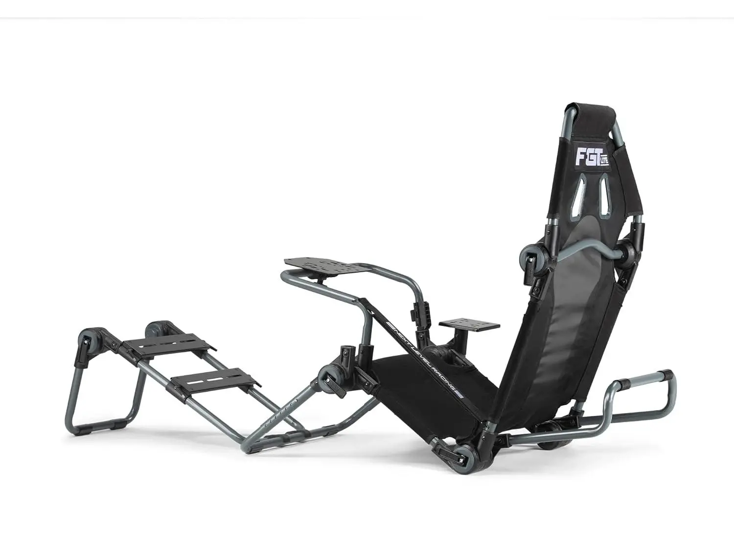 Геймърски стол Next Level F-GT Lite Foldable Formula and GT Cockpit - Grey - image 1
