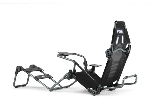 Геймърски стол Next Level F-GT Lite Foldable Formula and GT Cockpit - Grey - image 1