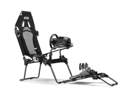Геймърски стол Next Level F-GT Lite Foldable Formula and GT Cockpit - Grey - image 2
