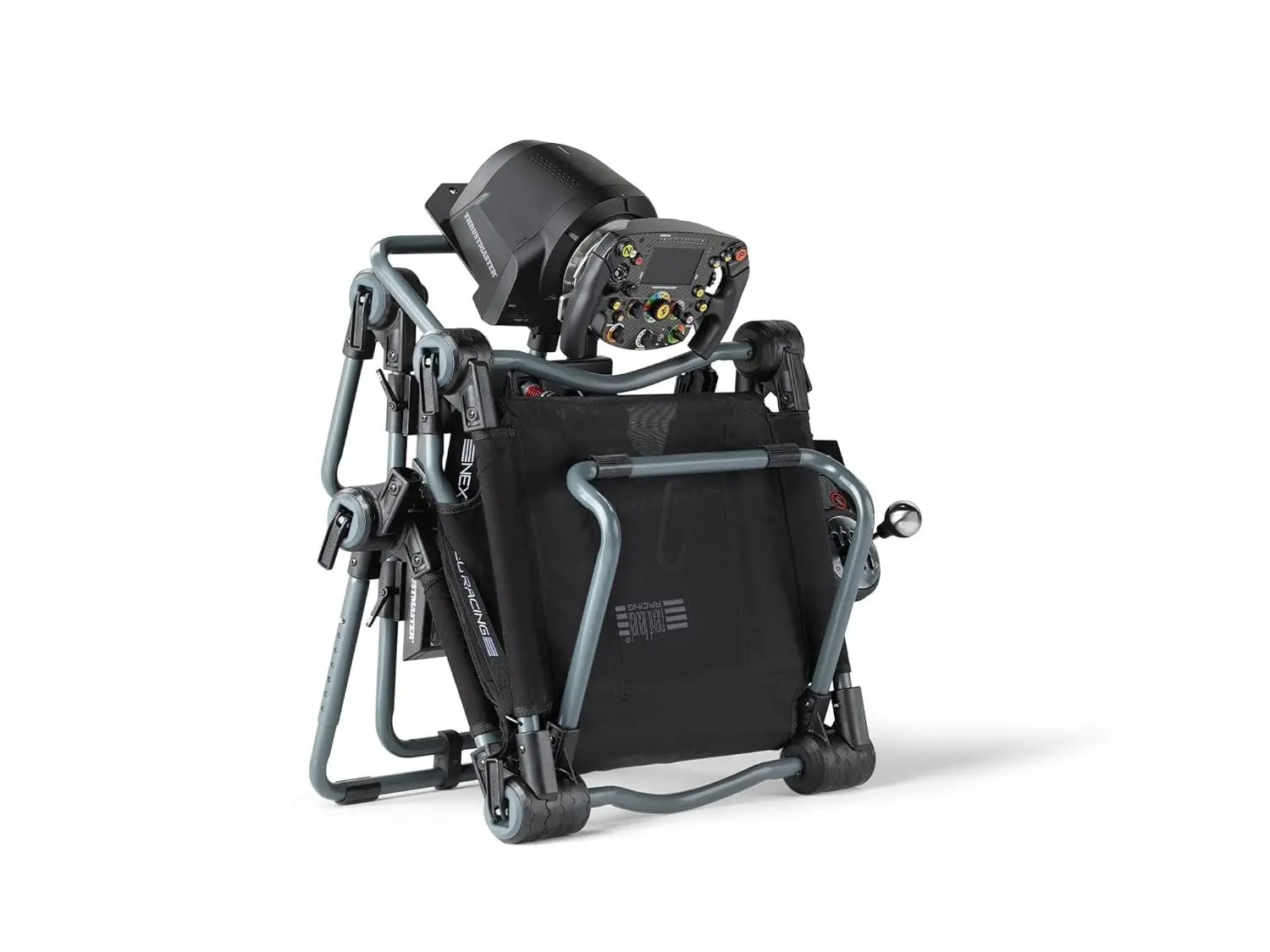 Геймърски стол Next Level F-GT Lite Foldable Formula and GT Cockpit - Grey - image 3