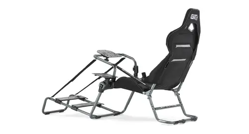 Геймърски стол Next Level GT Lite Pro Foldable Cockpit - Grey - image 1