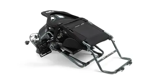 Геймърски стол Next Level GT Lite Pro Foldable Cockpit - Grey - image 4