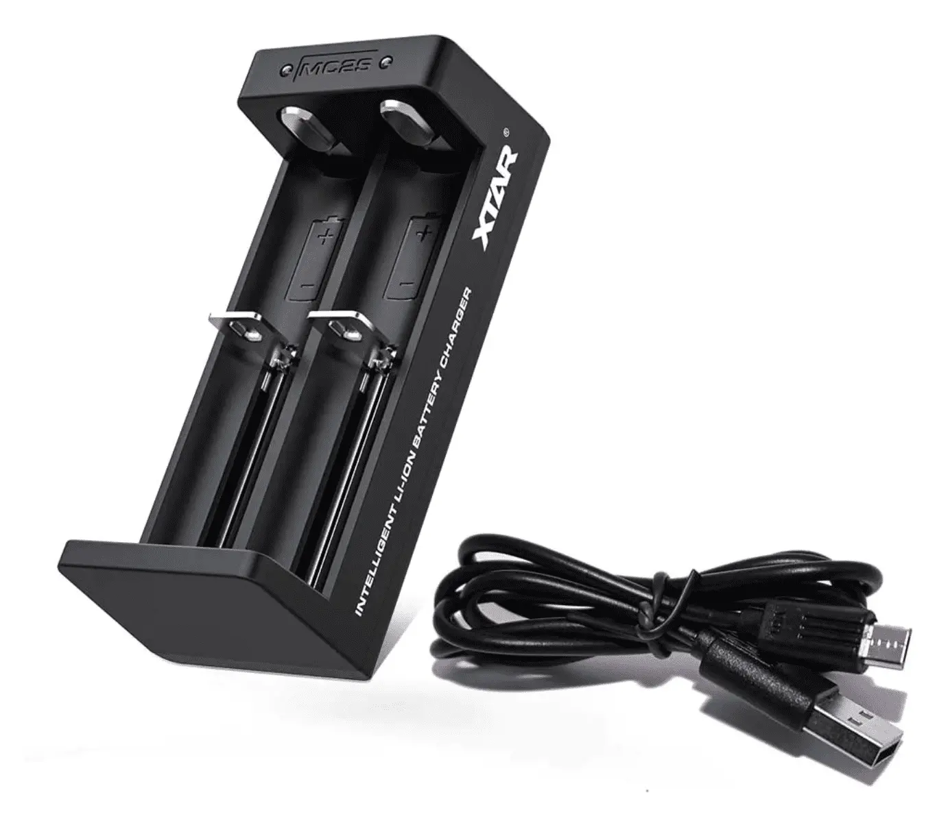 Φορτιστής XTAR MC2S NEW, USB Type-C , Universal Charger, LiIon & NIMH, 18650, CR123, AA, AAA με 2 θέσεις