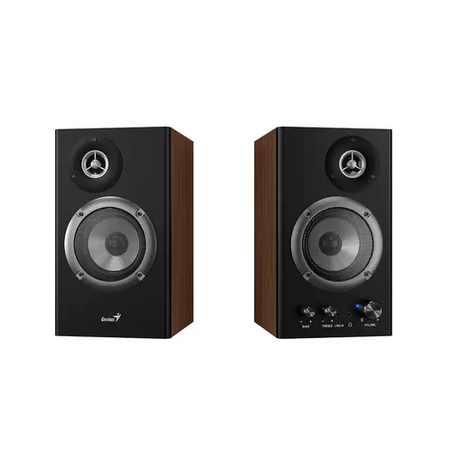 Genius тонколони Speakers 2.0 - SP-HF1200B - 36W RMS, Wood - image 2
