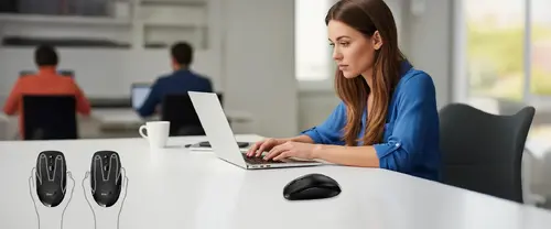 Genius безжична мишка Wireless Mouse - NX-7000XE - 2.4GHz - image 6