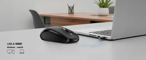 Genius безжична мишка Wireless Mouse - NX-7000XE - 2.4GHz - image 7