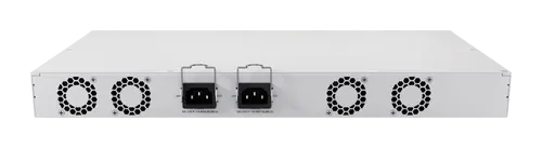 Комутатор MikroTik CRS418-8P-8G-2S+RM, 8x GbE PoE+, 8x GbE, 2x SFP+, 1x USB 3.0 - image 2