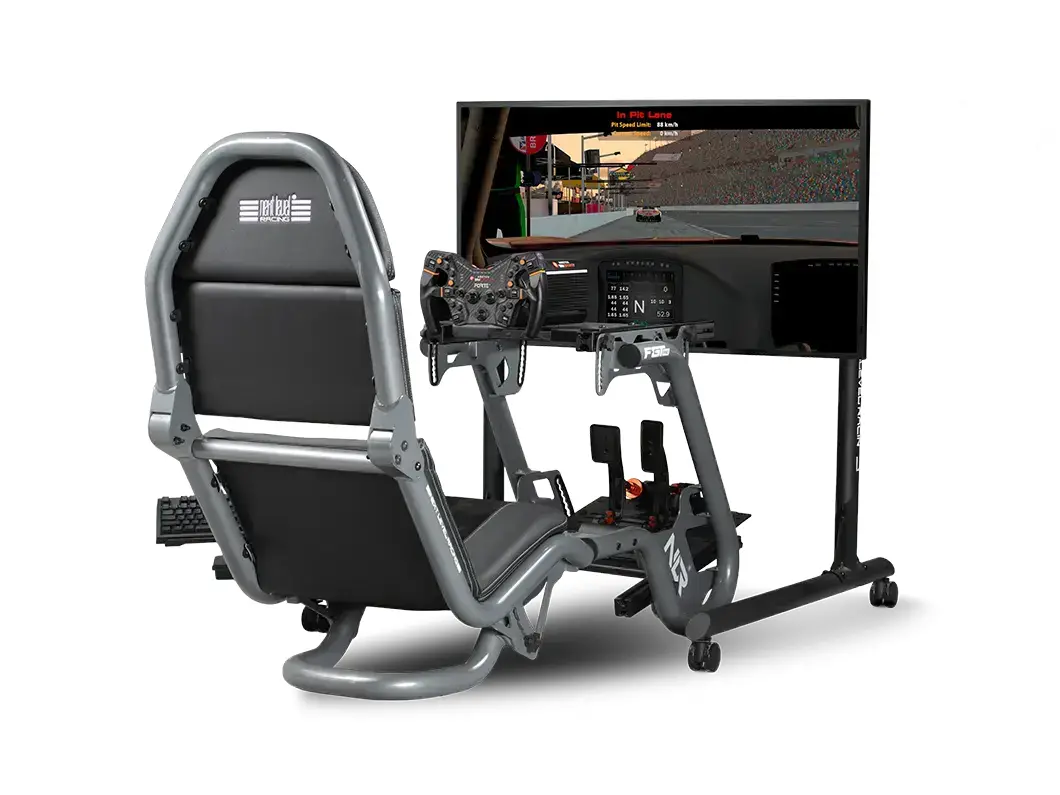 Стойка за монитор Next Level Racing Round Tube Freestanding Single Monitor Stand - image 2