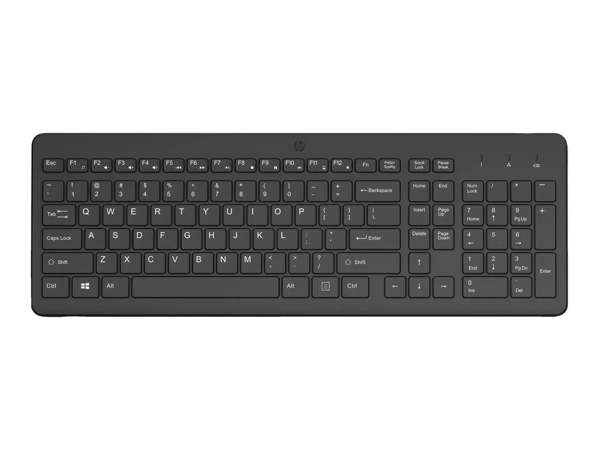 HP 225 Wireless Keyboard (BG) - image 5
