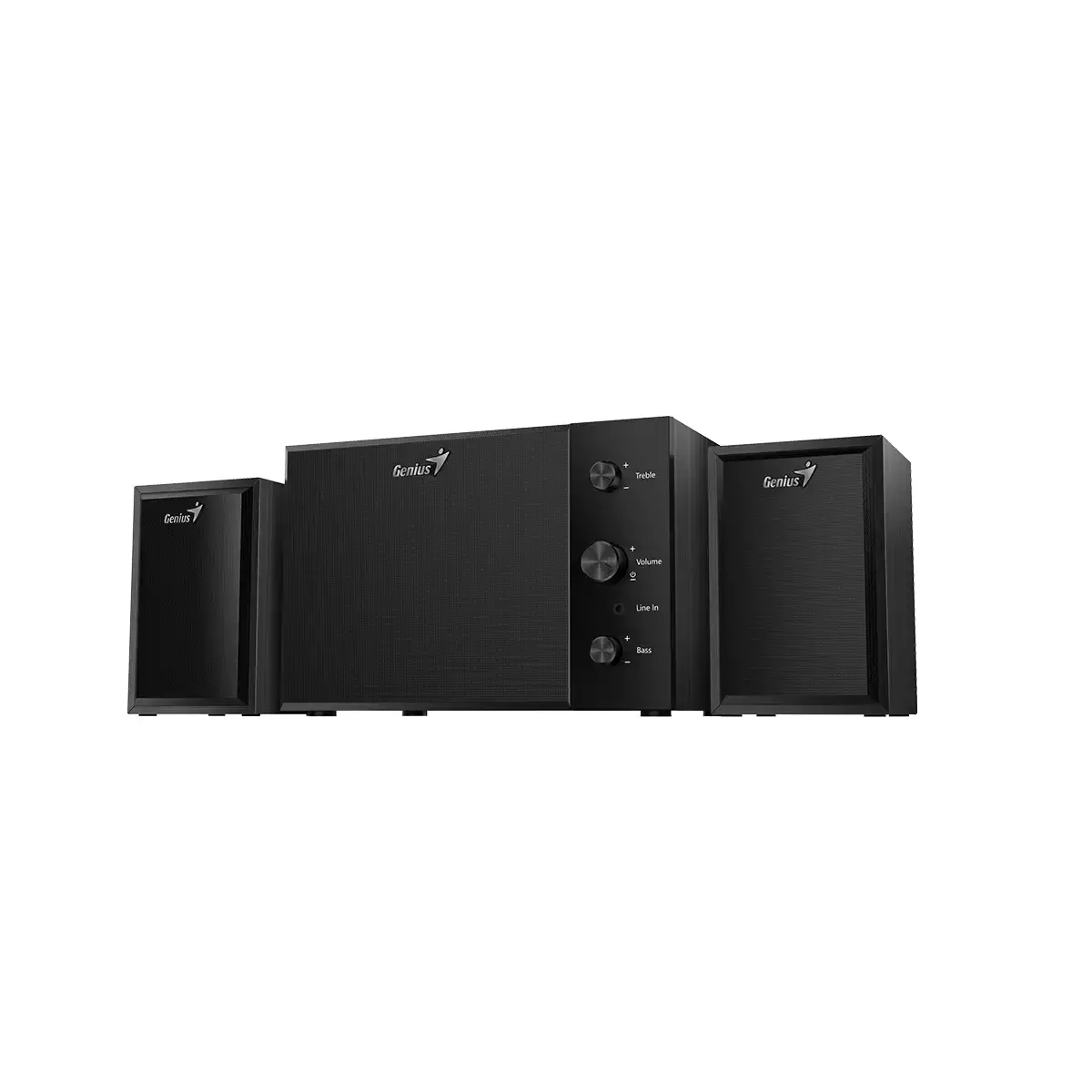 Genius тонколони Speakers 2.1 - SW-2.1 350 - 15W RMS, Black - image 1