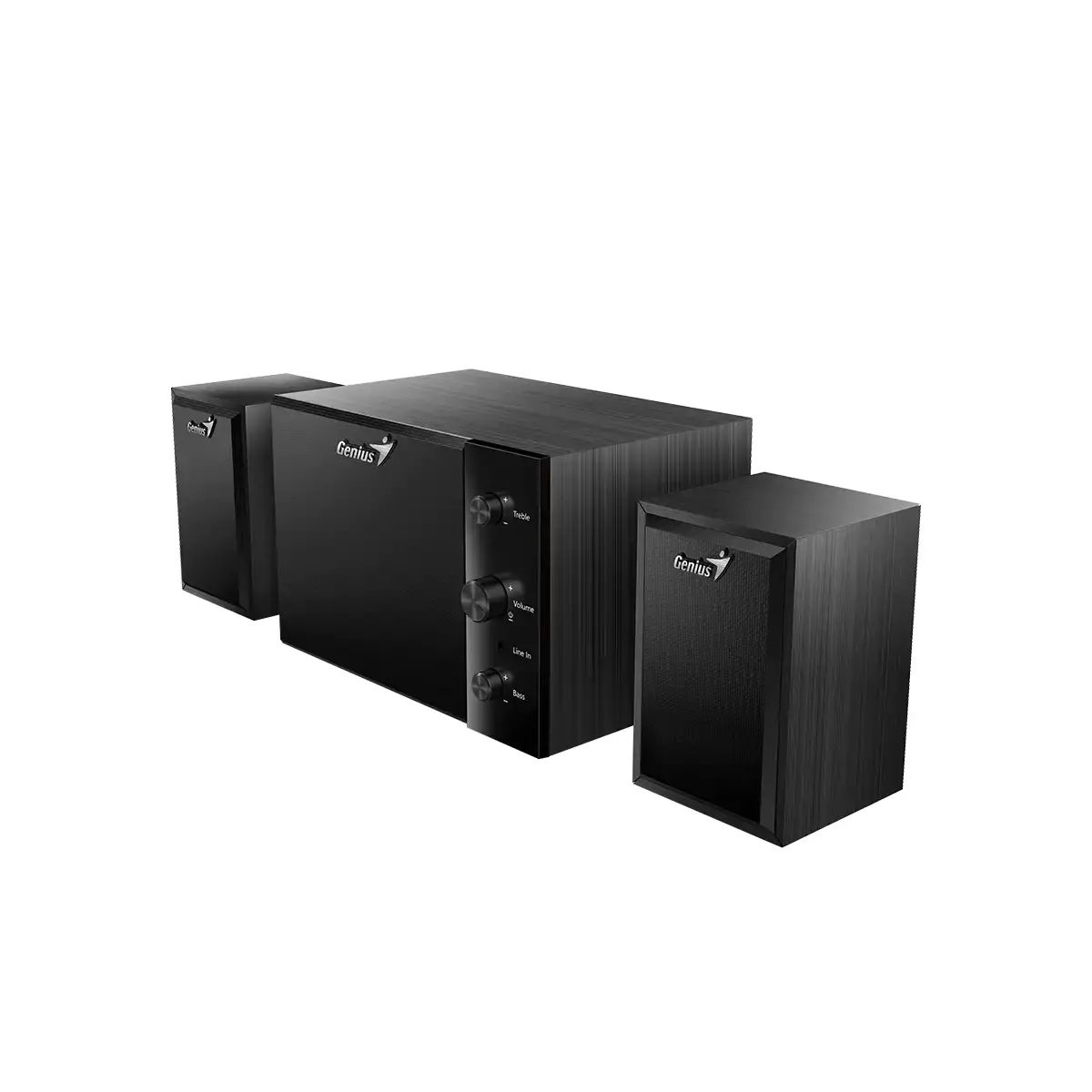 Genius тонколони Speakers 2.1 - SW-2.1 350 - 15W RMS, Black - image 2