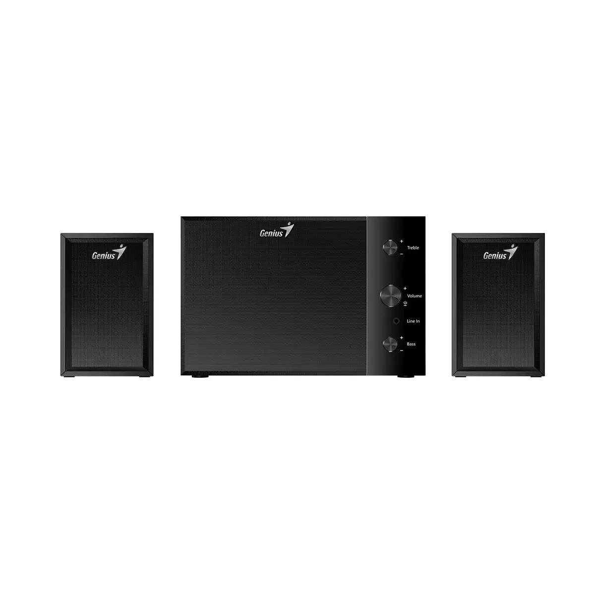 Genius тонколони Speakers 2.1 - SW-2.1 350 - 15W RMS, Black - image 3
