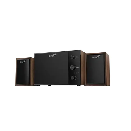Genius тонколони Speakers 2.1 - SW-2.1 350 - 15W RMS, Wood - image 1