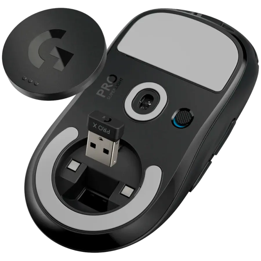 Безжична Мишка Logitech G Pro X Superlight 2c compact, черно - image 4