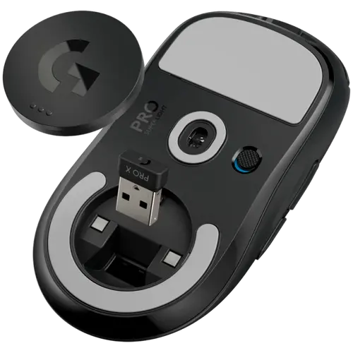 Ασύρματο ποντίκι Logitech G Pro X Superlight 2c compact, μαύρο - 5