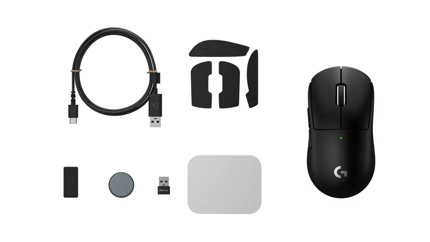 Mouse fără fir Logitech G Pro X Superlight 2c compact, negru - image 7