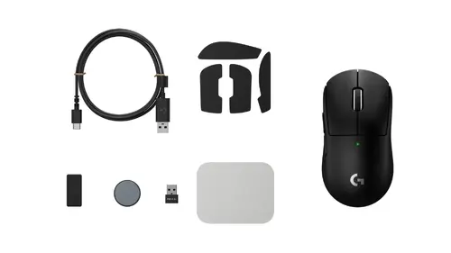 Безжична Мишка Logitech G Pro X Superlight 2c compact, черно - image 7