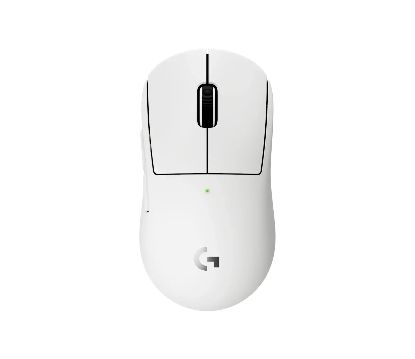 Безжична Мишка Logitech G Pro X Superlight 2c compact, Бяло