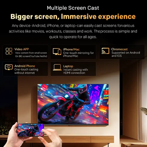 METZ Телевизор 40MTF6000Z 40" FullHD, LED TV, черен - image 10