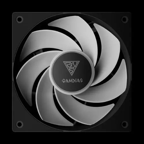 Gamdias Комплект вентилатори Fan Pack 3-in-1 3x120mm - NOTUS M1-1203 ARGB, Swappable Fan Blades (Reverse Fan Blades Included), A-RGB - image 5