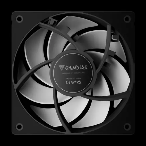 Gamdias Комплект вентилатори Fan Pack 3-in-1 3x120mm - NOTUS M1-1203 ARGB, Swappable Fan Blades (Reverse Fan Blades Included), A-RGB - image 6