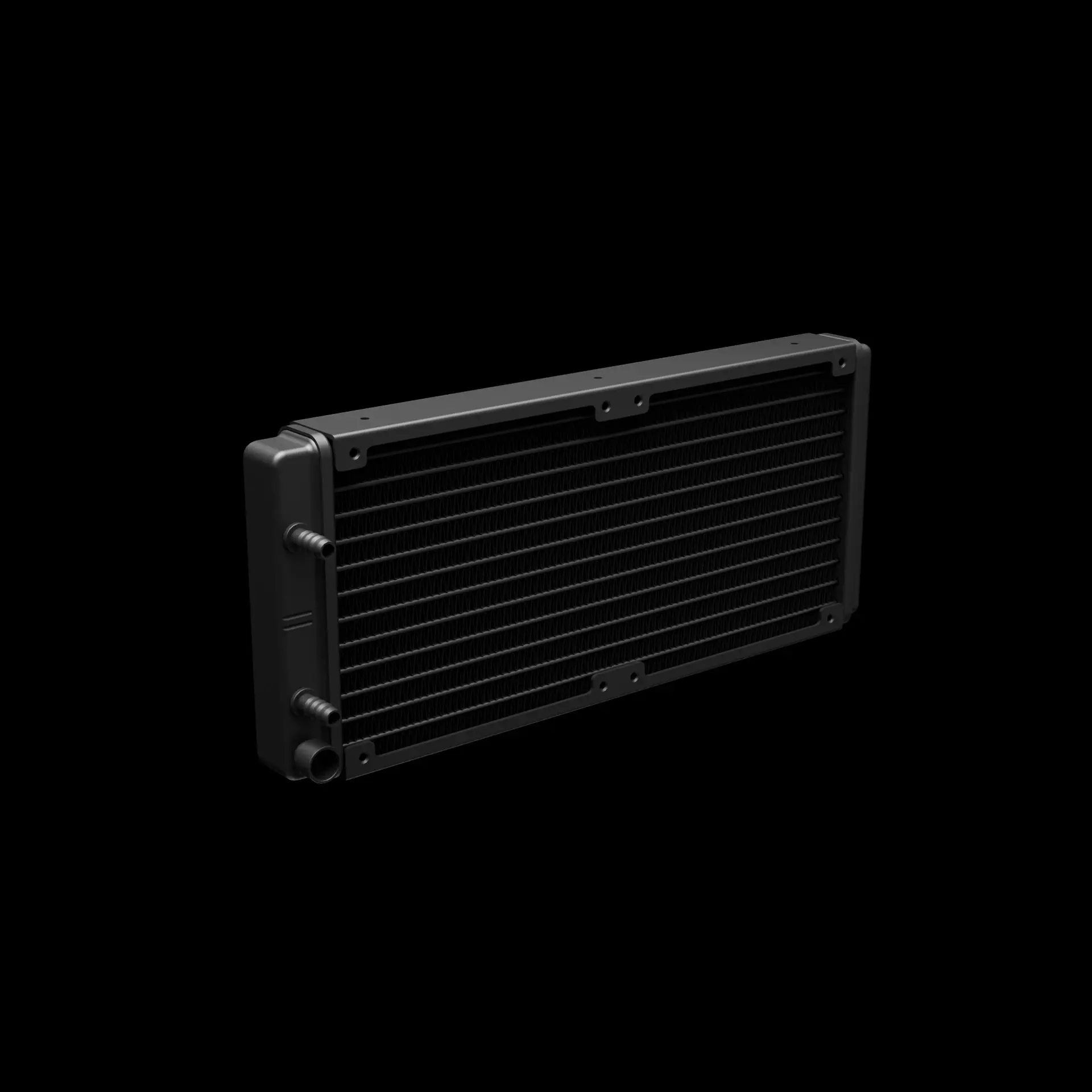 Gamdias водно охлаждане Water Cooling 240mm - AURA GL240 DIGITAL - Digital Display, aRGB - image 3