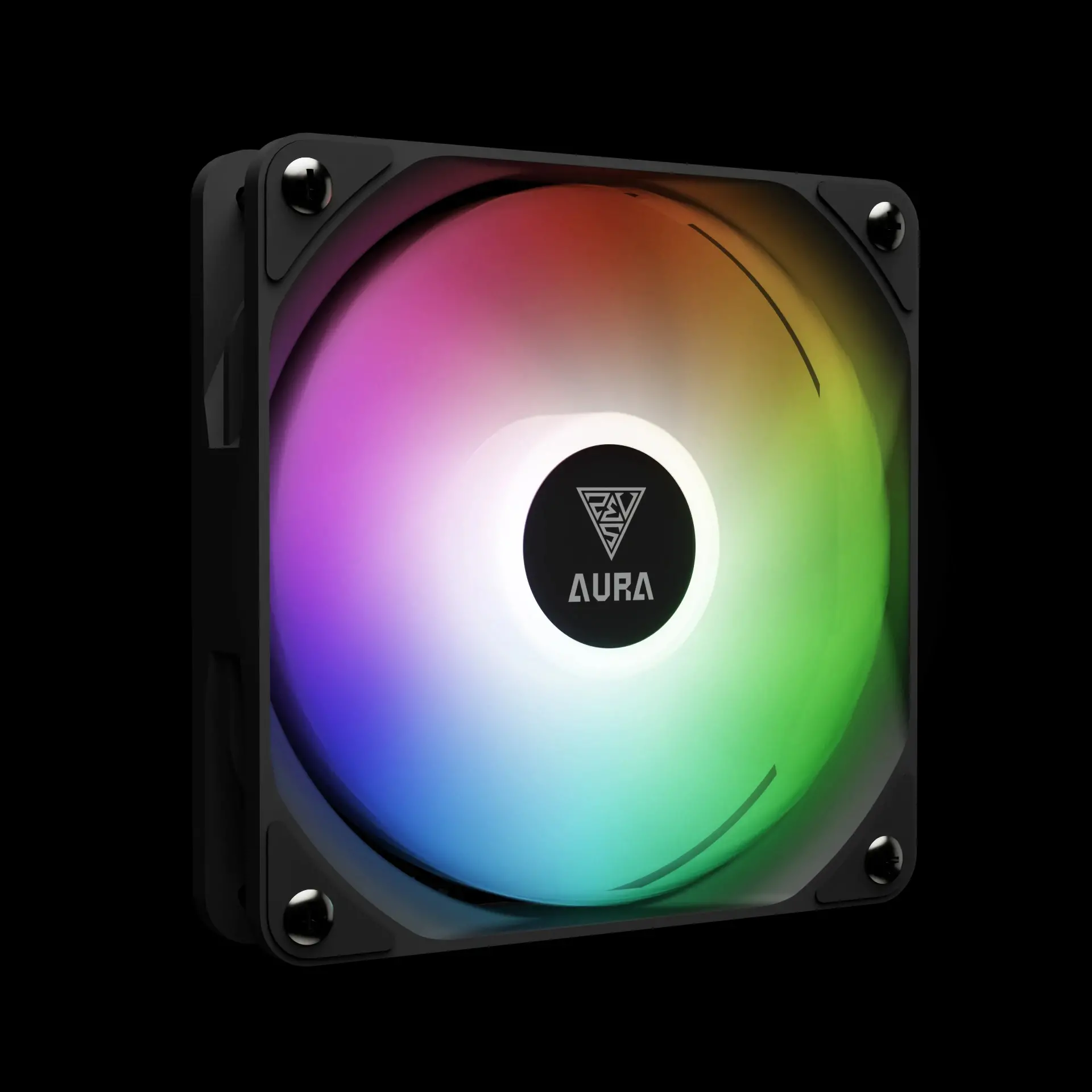 Gamdias водно охлаждане Water Cooling 240mm - AURA GL240 DIGITAL - Digital Display, aRGB - image 6