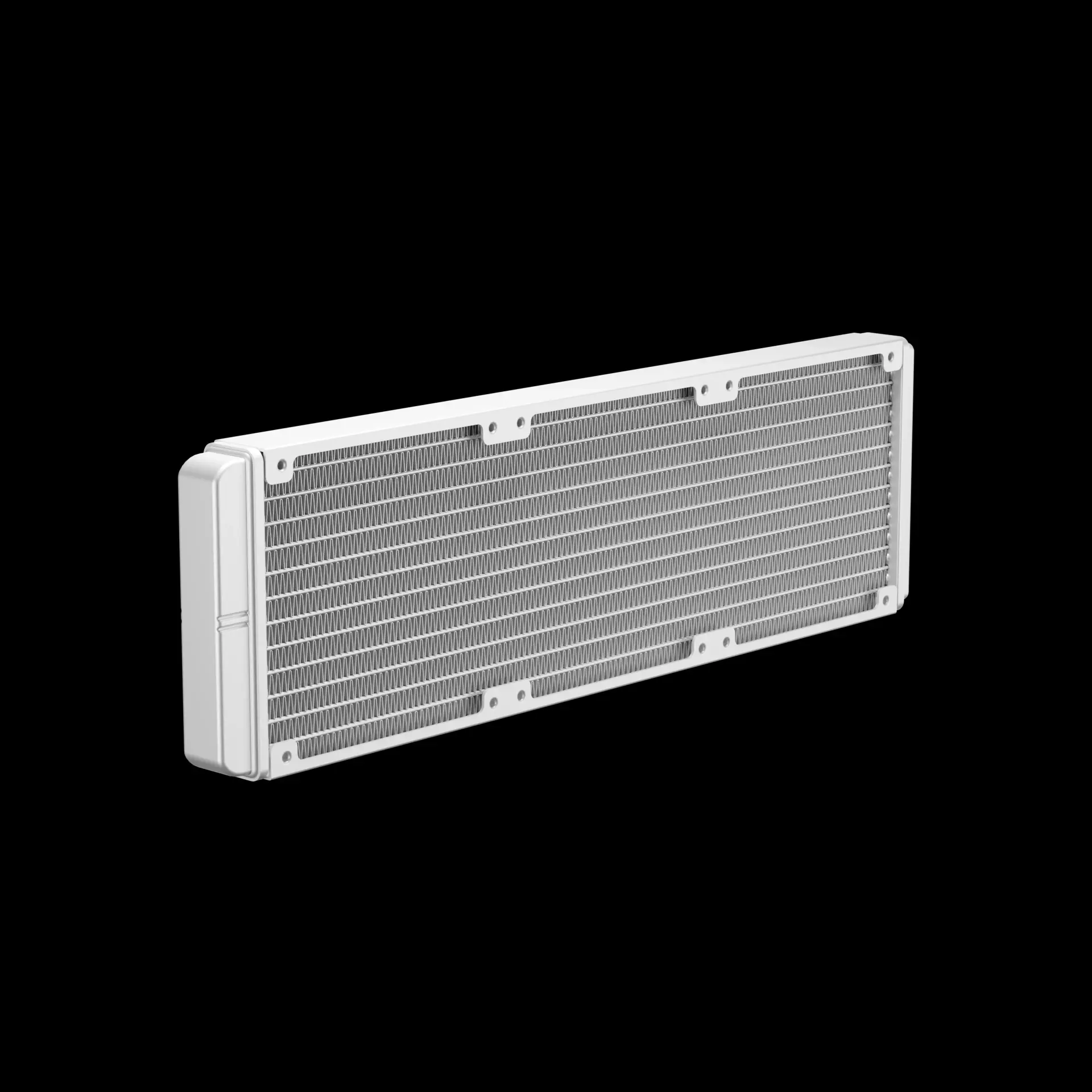 Gamdias водно охлаждане Water Cooling 360mm - AURA GL360 v2 WH - aRGB - image 4