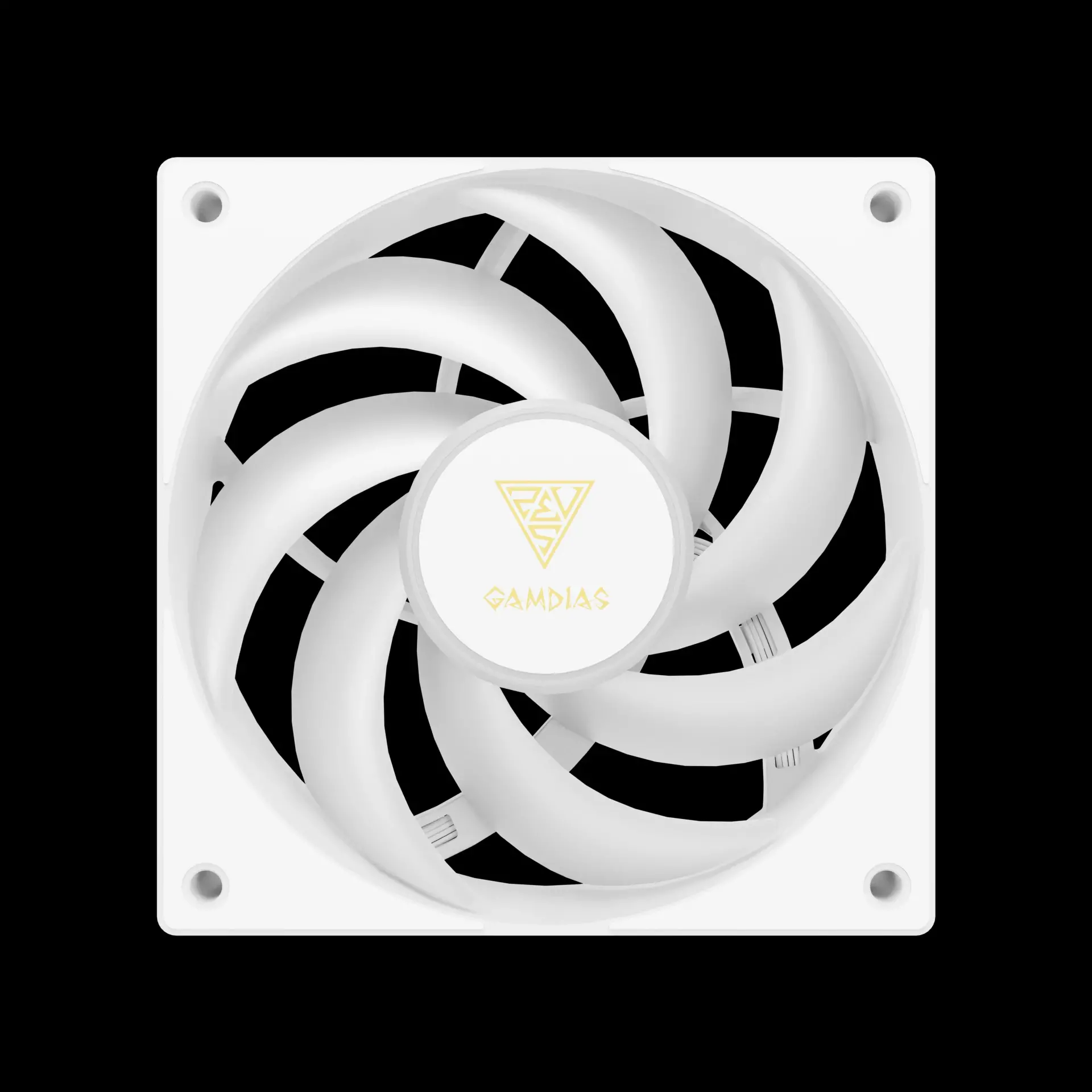 Gamdias водно охлаждане Water Cooling 360mm - AURA GL360 v2 WH - aRGB - image 6