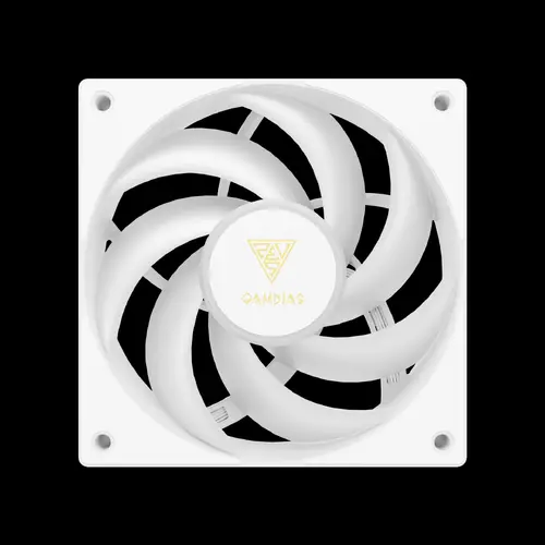 Gamdias водно охлаждане Water Cooling 360mm - AURA GL360 v2 WH - aRGB - image 6