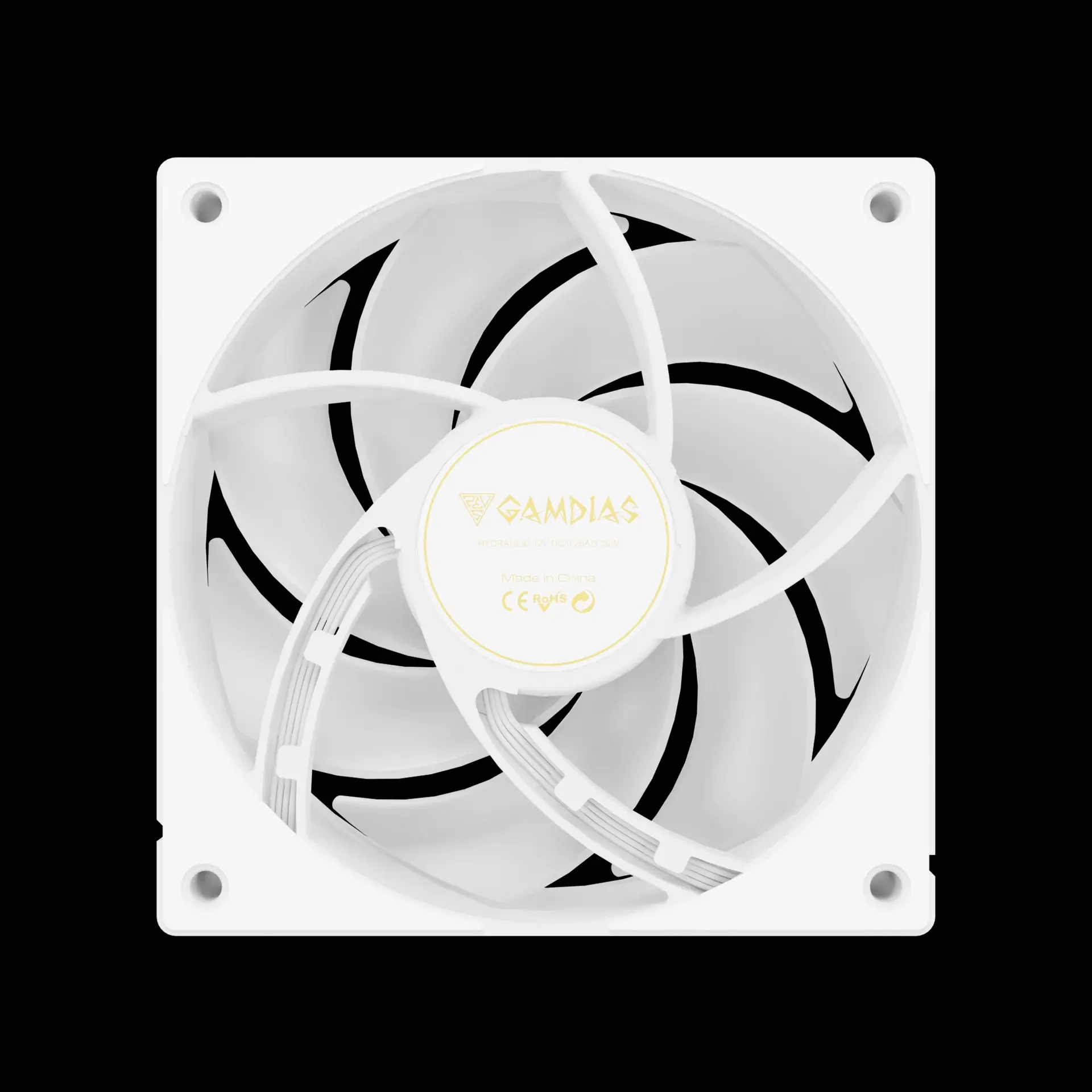 Gamdias водно охлаждане Water Cooling 360mm - AURA GL360 v2 WH - aRGB - image 7