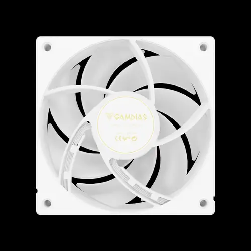 Gamdias водно охлаждане Water Cooling 360mm - AURA GL360 v2 WH - aRGB - image 7