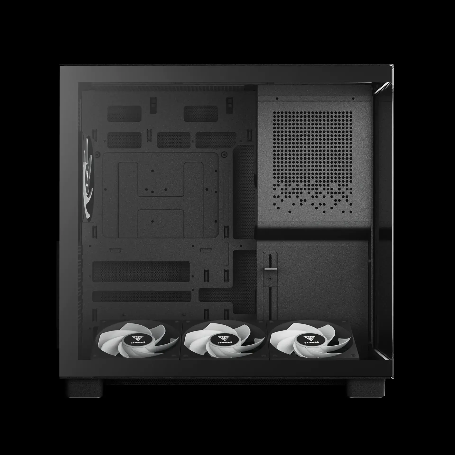 Gamdias кутия Case ATX - ATLAS M4 - A-RGB, USB-C - image 4