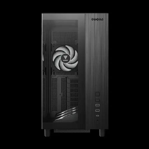 Gamdias кутия Case ATX - ATLAS M4 - A-RGB, USB-C - image 5