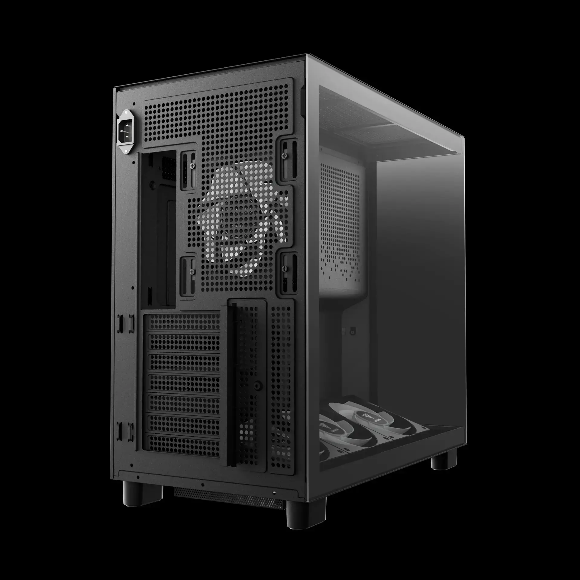Gamdias кутия Case ATX - ATLAS M4 - A-RGB, USB-C - image 7