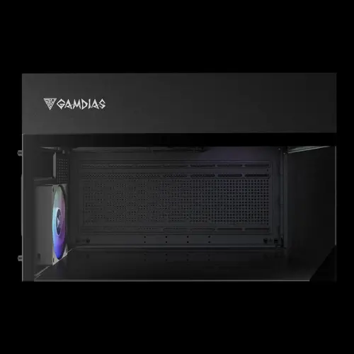 Gamdias кутия Case mATX - ATLAS M3M - A-RGB, USB-C - image 10