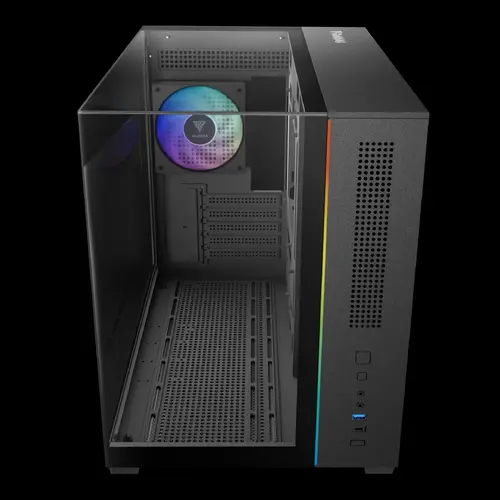 Gamdias кутия Case mATX - ATLAS M3M - A-RGB, USB-C - image 4