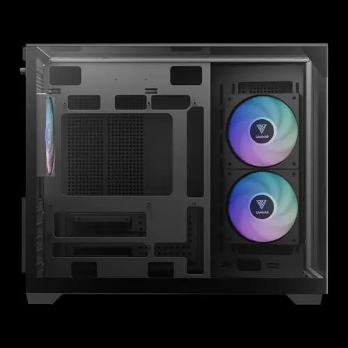 Gamdias кутия Case mATX - ATLAS M3M - A-RGB, USB-C - image 8