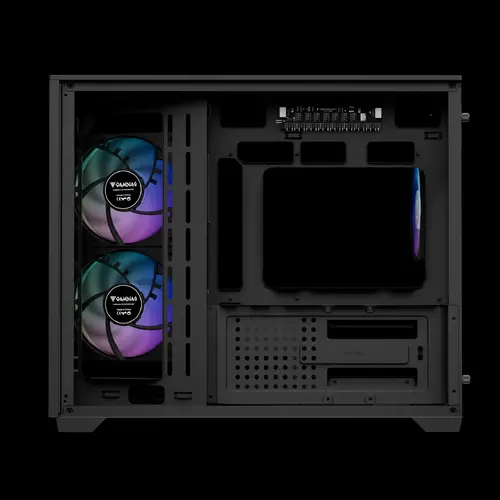 Gamdias кутия Case mATX - ATLAS M3M - A-RGB, USB-C - image 9