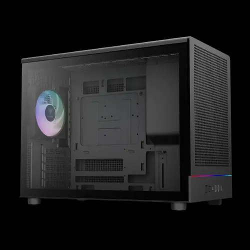 Gamdias кутия Case mATX - ATHENA M4M - A-RGB, USB-C - image 3