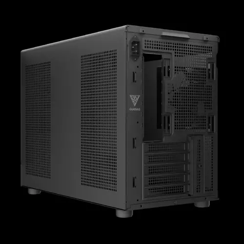 Gamdias кутия Case mATX - ATHENA M4M - A-RGB, USB-C - image 4